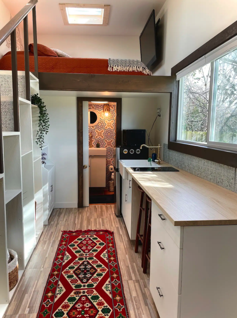 Eclectic Tiny Home  - 1 bed, 1 bath, 200 sqft in Austin, Texas
